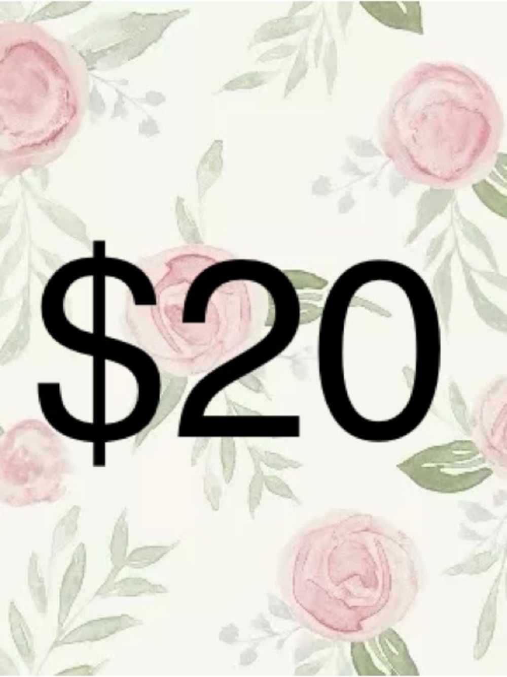 $20 STARTS - LIVE LISTING